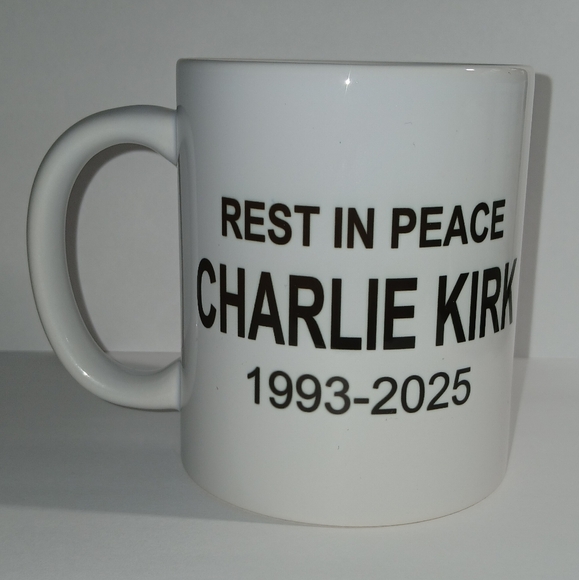Handmade Other - (New) Charlie Kirk Remembrance Mug (12oz)